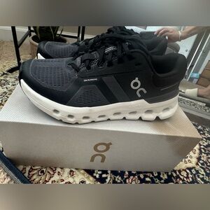 On Cloudrunner 2 Eclipse/Black Athletic Shoes